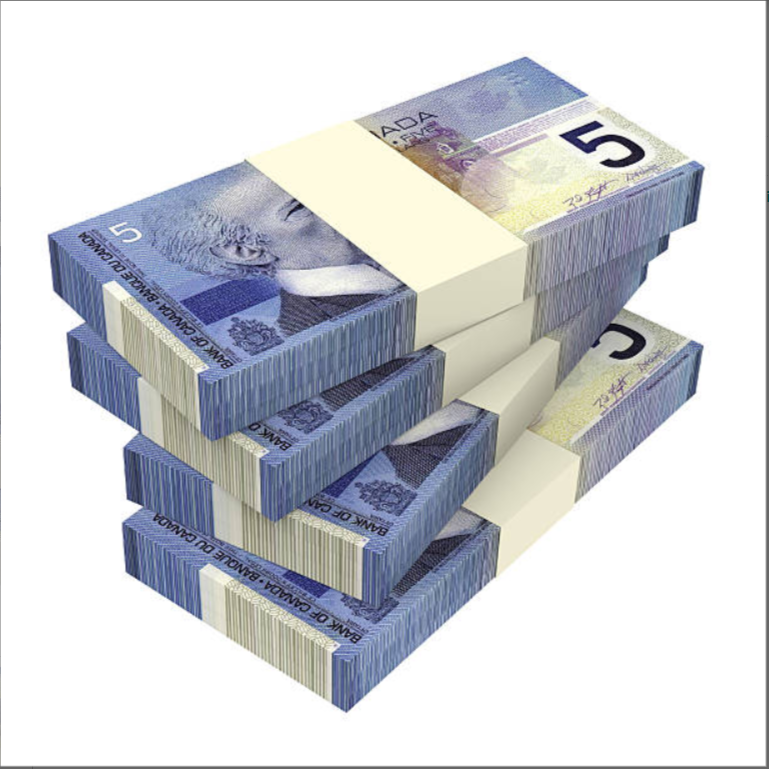 Buy CAD Bills Online